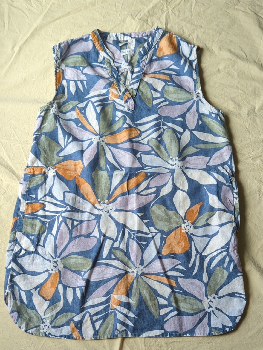 S Linen Sundress